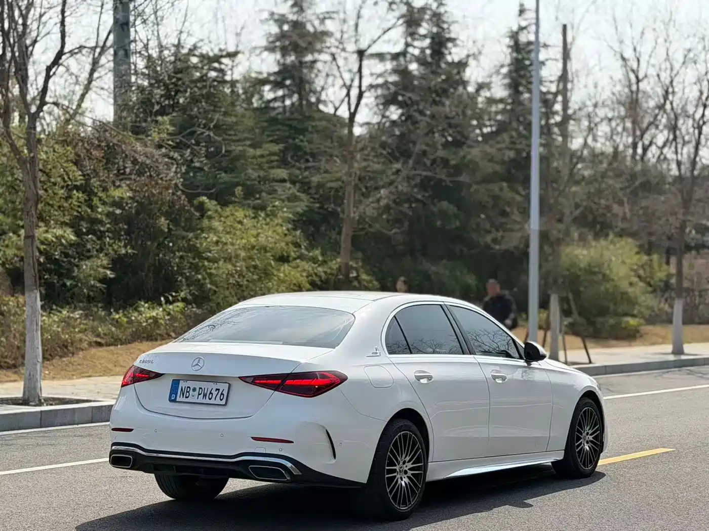 Mercedes-Benz C-Class 2024 Facelift C 200 L Sport фото 15