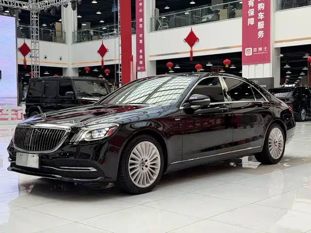 MERCEDES-BENZ S CLASS