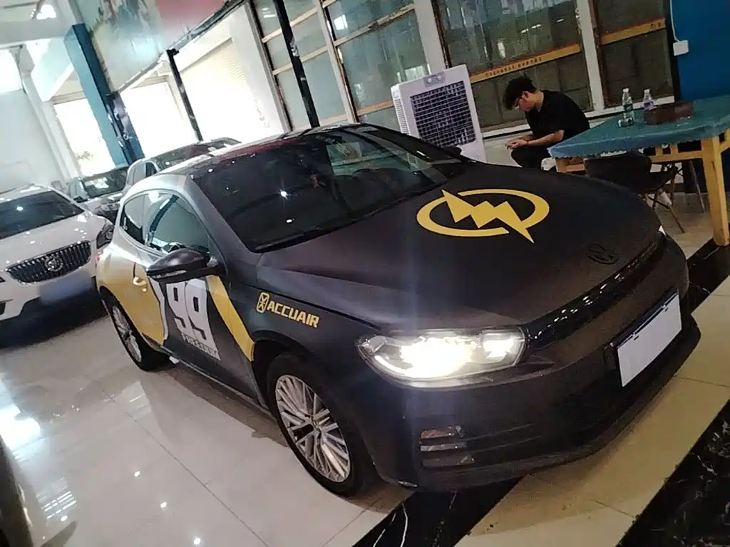 Volkswagen Scirocco 2016 2015 2.0TSI Luxury Edition