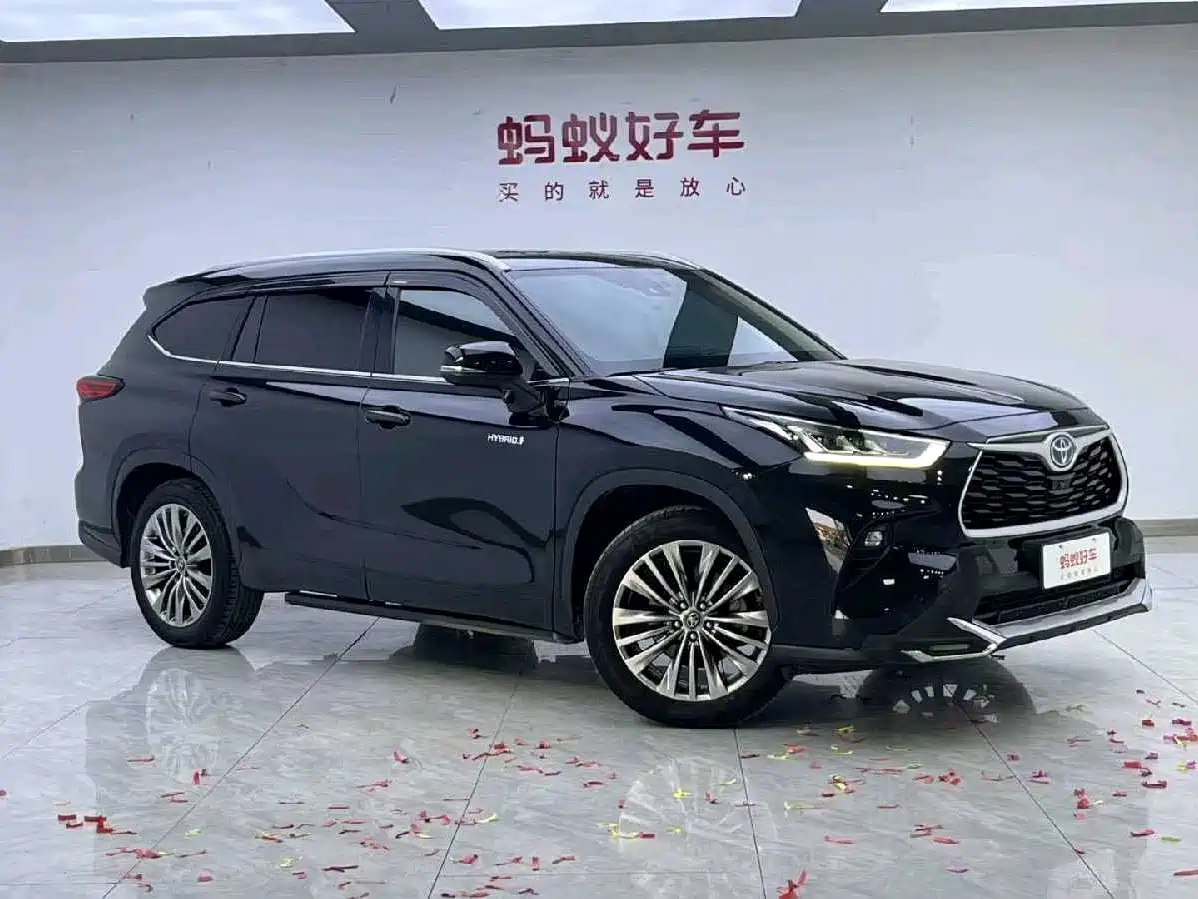 Toyota Highlander 2022 Dual Engine 2.5L 2WD Premium 7-Seater фото 3
