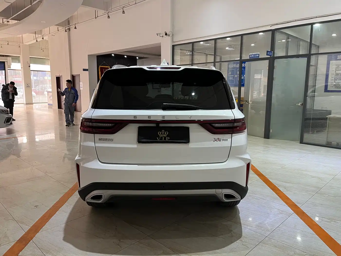 Geely Emgrand X6 2023 2021 Model PRO 1.4T Automatic Premium