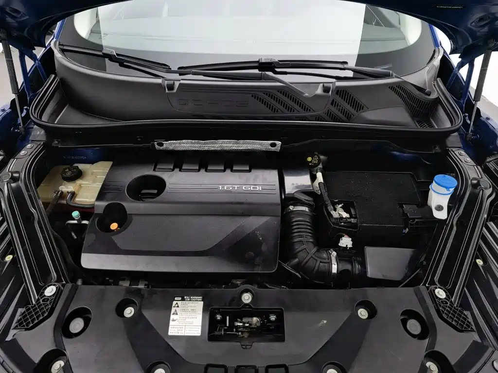 Qoros 5 2020 2019 Qoros 5S 1.6TGDI Premium