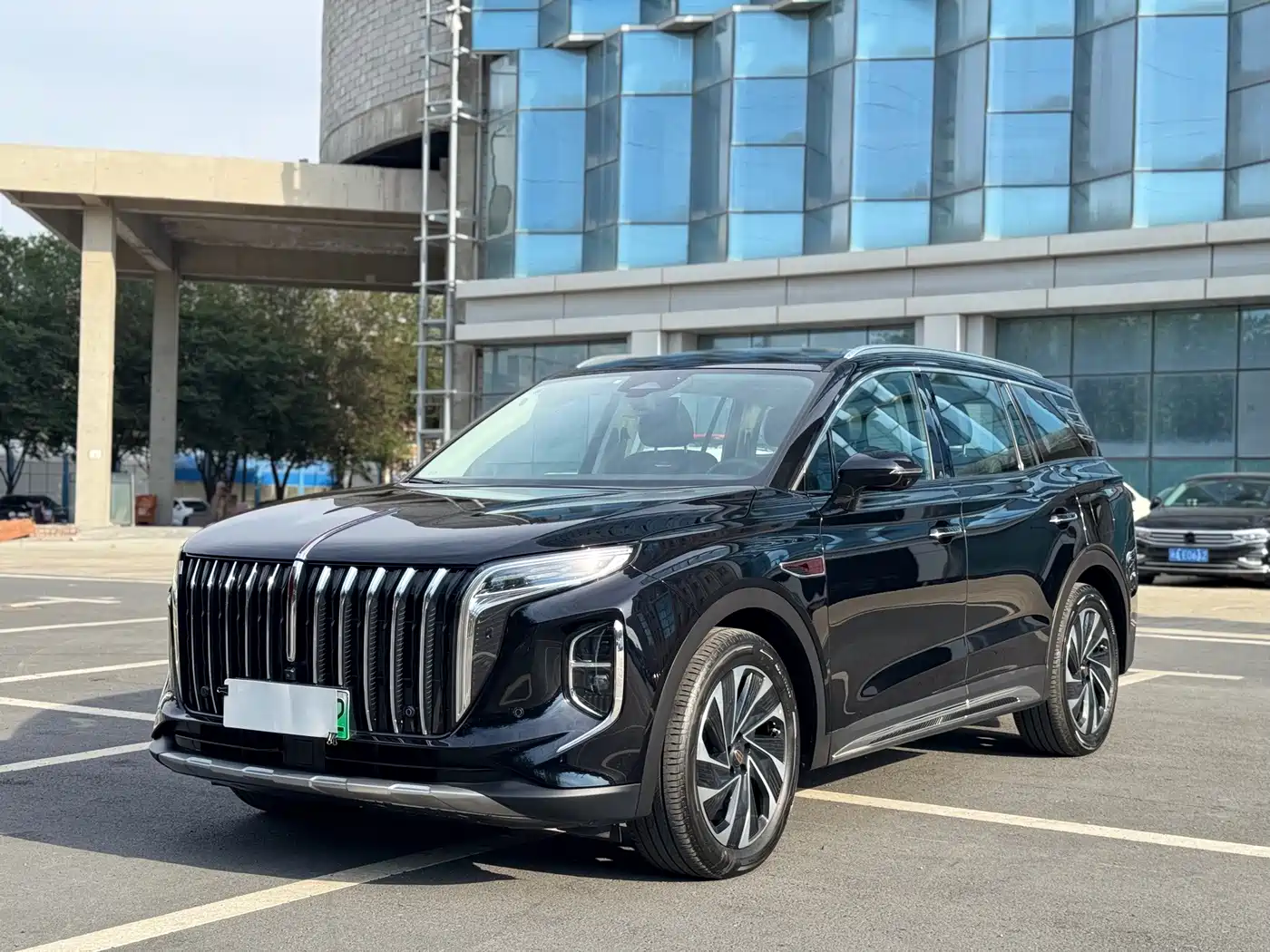 Hongqi HS7 PHEV 2024 2024 2.0T PHEV 4WD Flagship Edition 6-seater