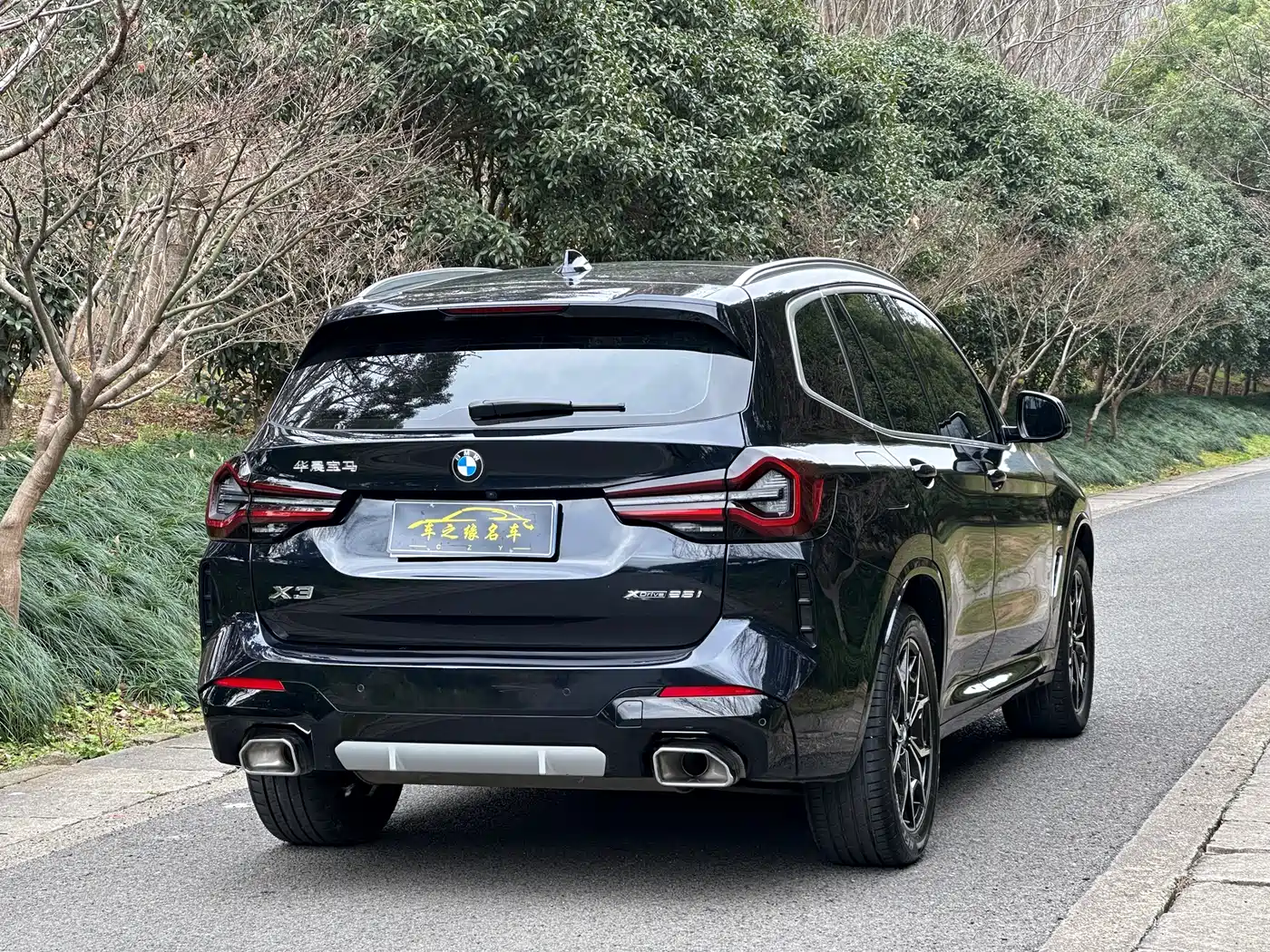 BMW X3 2022 Facelift xDrive25i M Sport Package фото 16