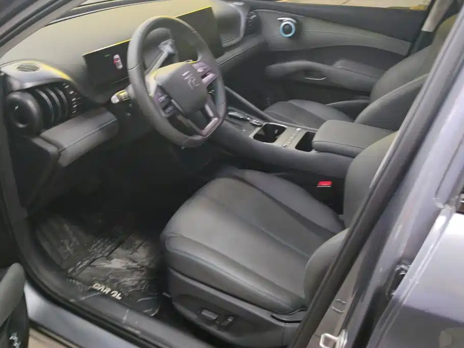BYD Yuan PLUS 2025 2025 Model Intelligent Driving Edition 510KM Leading Version