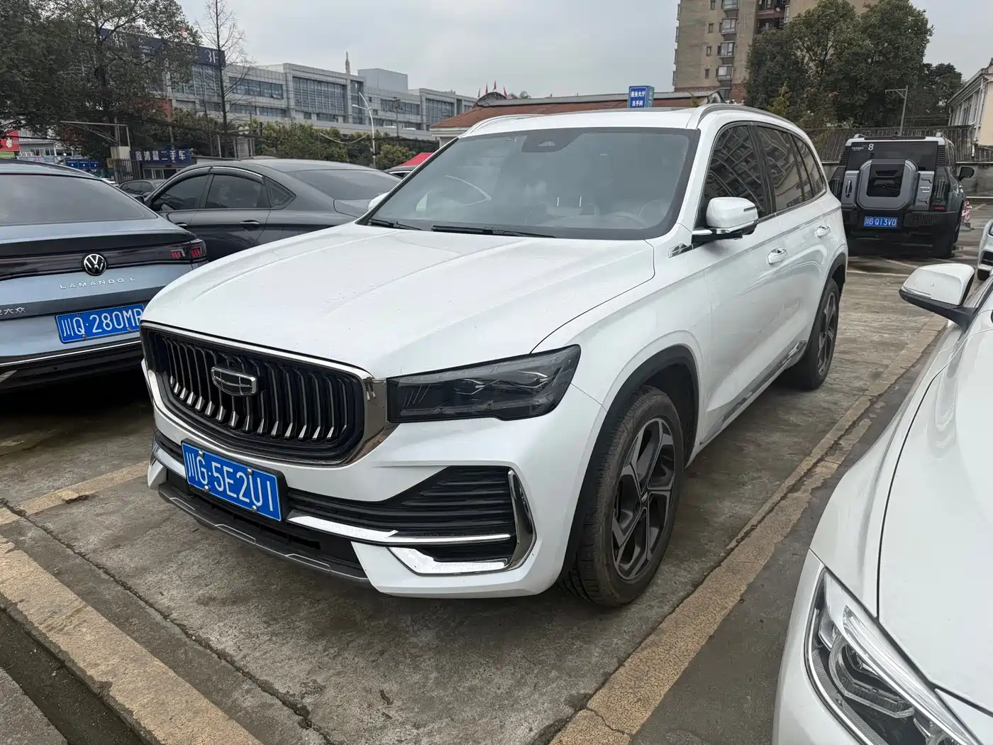 GEELY AUTOMOBILE XINGYUE L