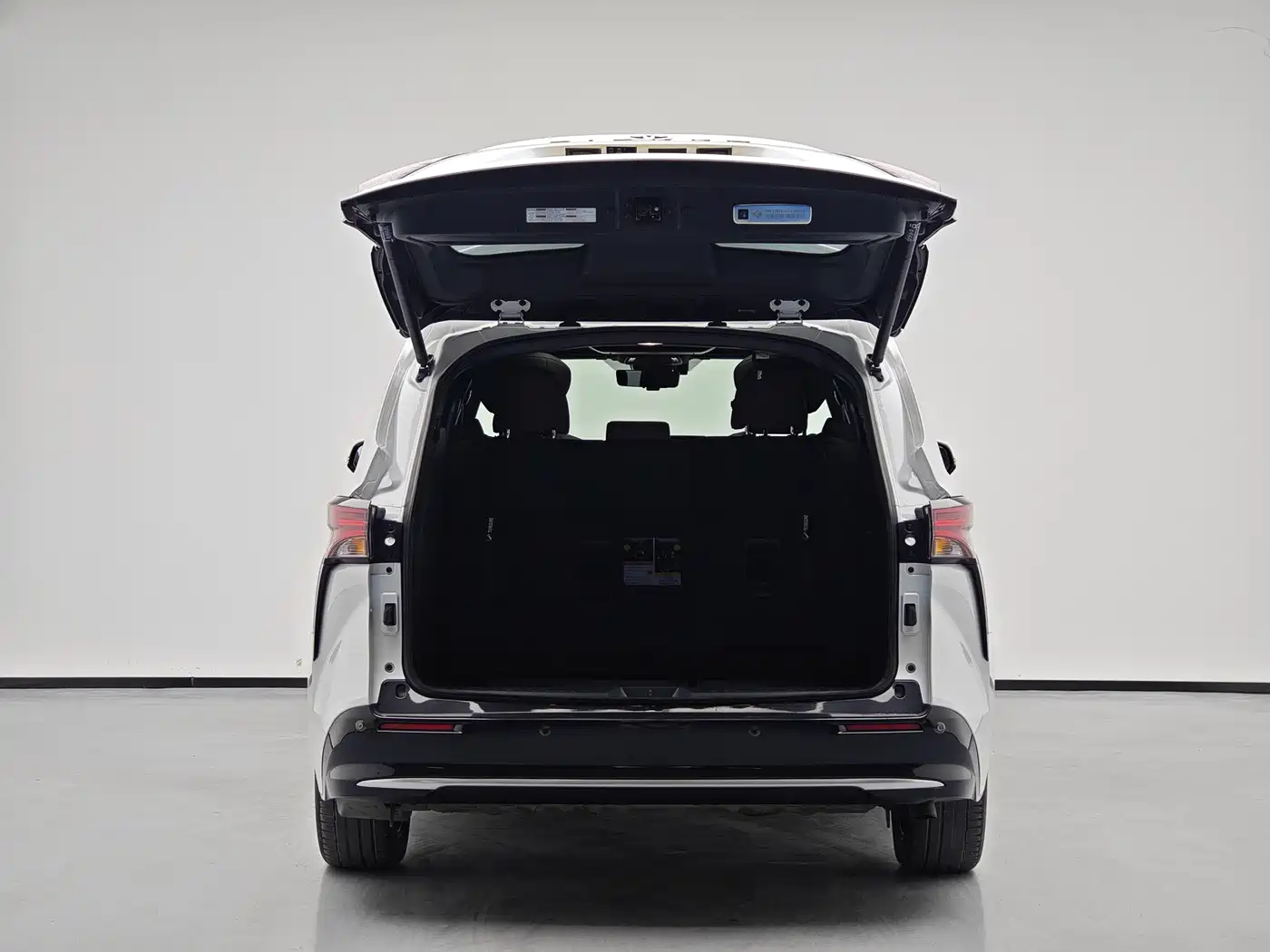 Toyota Sienna 2021 2.5L Hybrid Platinum Edition фото 10