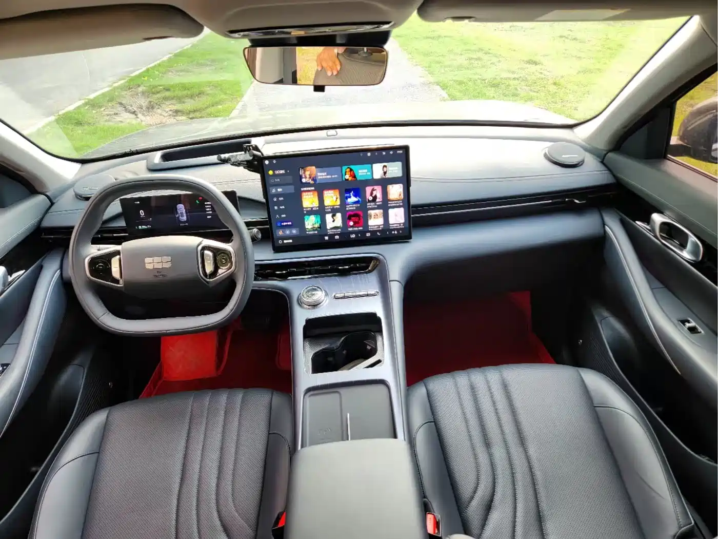 Geely Galaxy Galaxy E5 2024 2024 530km Explore+ Edition