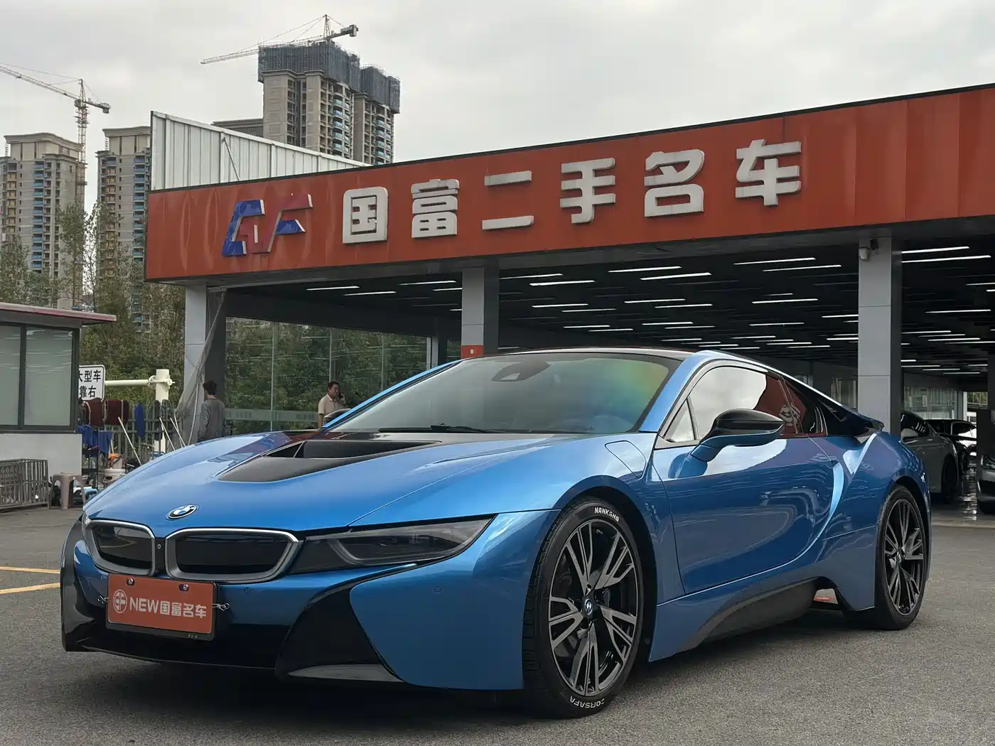 BMW i8 2015 2014 Standard