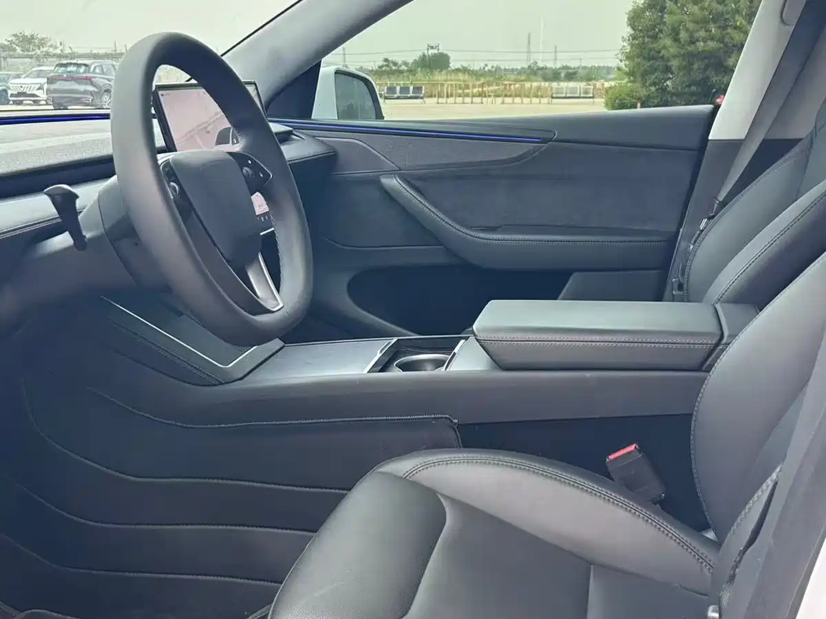 Tesla Model Y 2025 Model Long Range All-Wheel Drive Launch Edition фото 4
