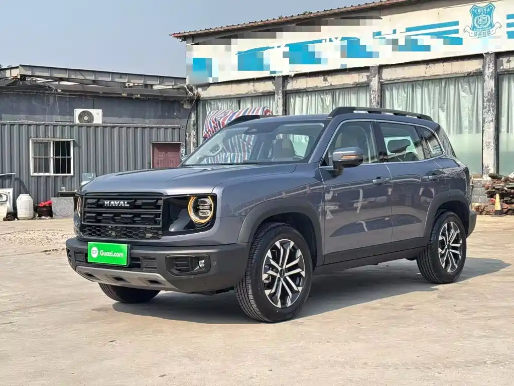 Haval Big Dog 2026 — пригон из Китая
