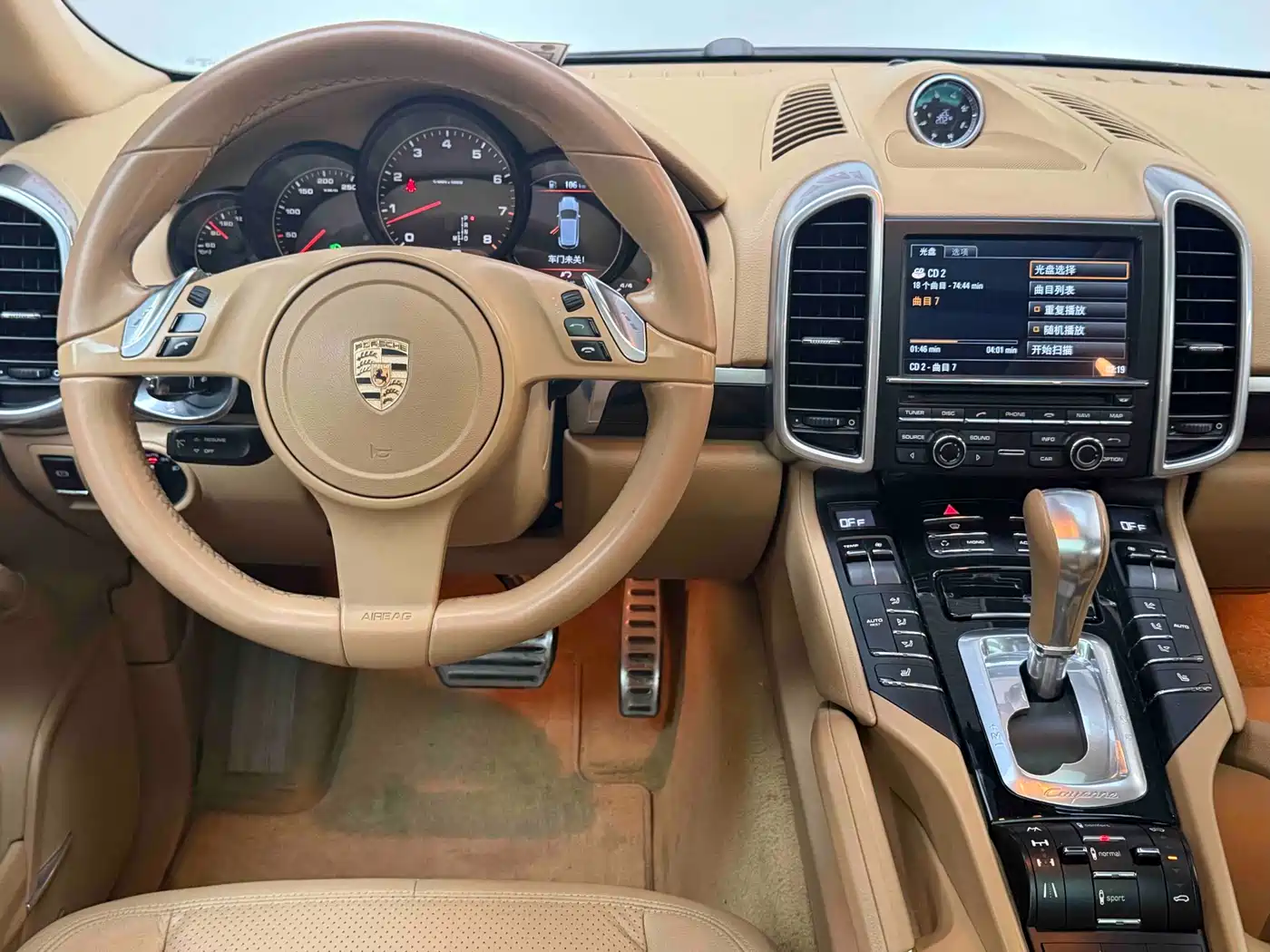 Porsche Cayenne 2011 Cayenne 3.0T фото 14