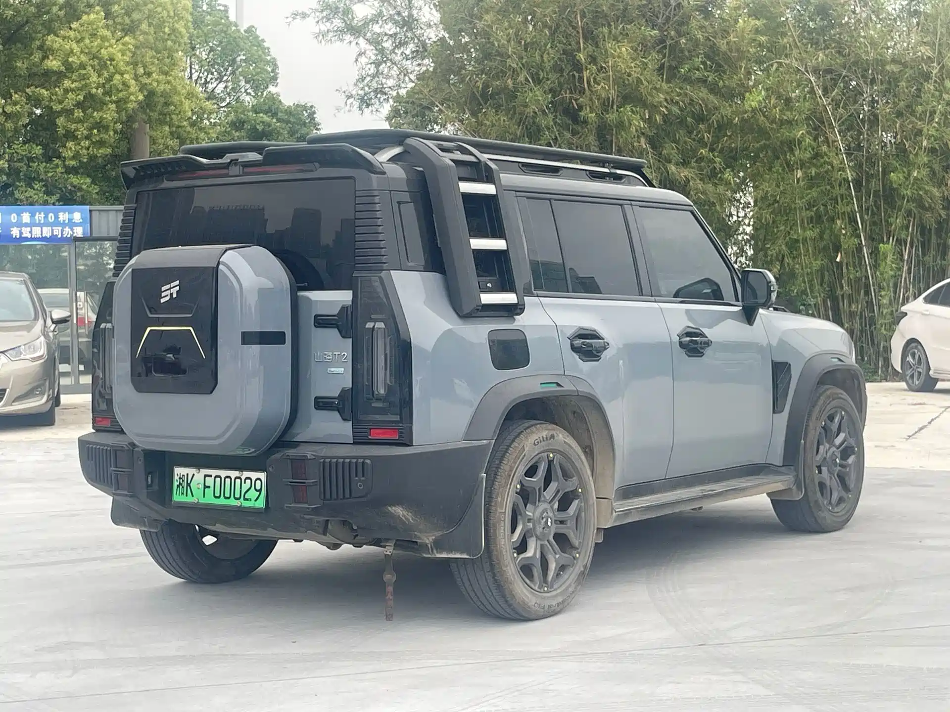 Фото 7 - Jetour Shanhai T2