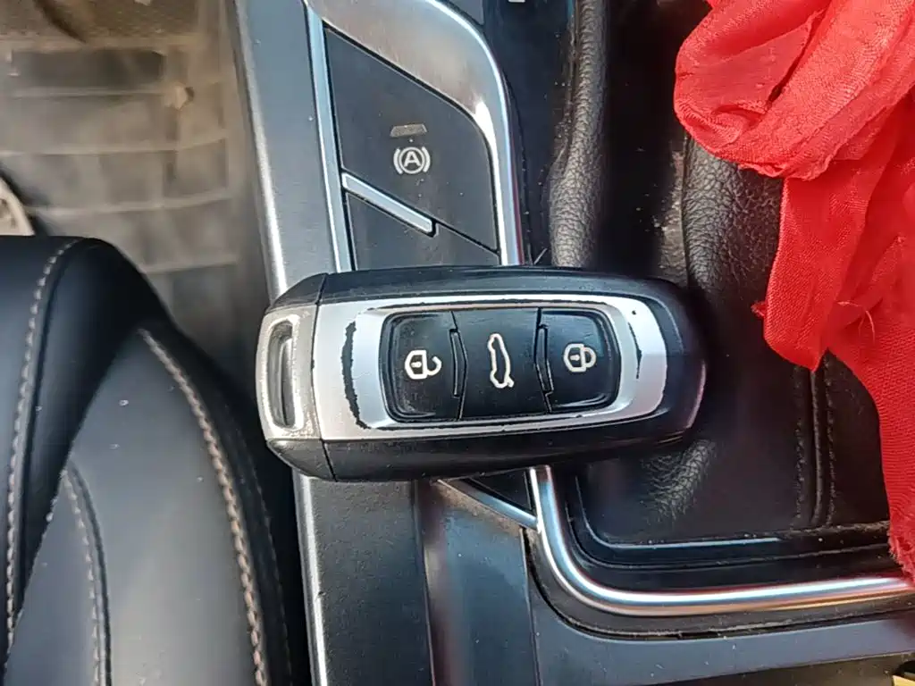 Geely Vision S1 2018 2018 1.4T CVT Sharp Enjoy