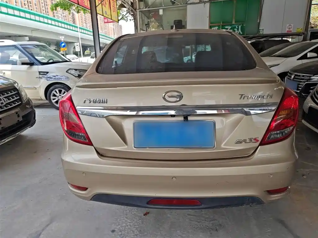 GAC Trumpchi Trumpchi GA3S Vision 2017 2014 1.6L Automatic Luxury ESP Edition