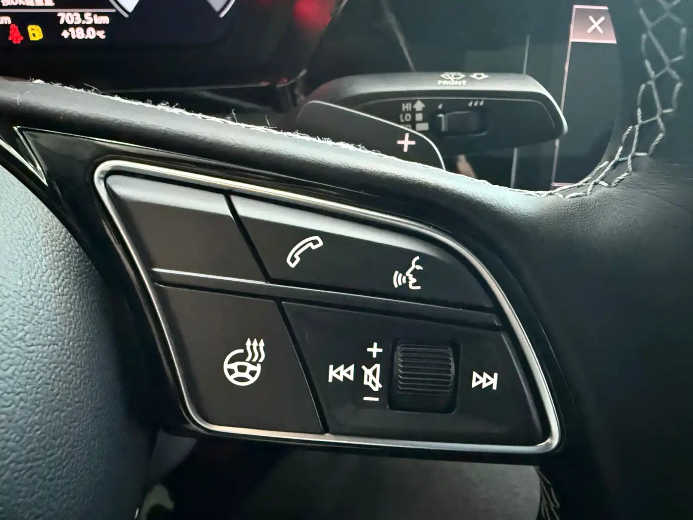 Audi A3 2023 A3L Limousine 35 TFSI Fashion Sport фото 15
