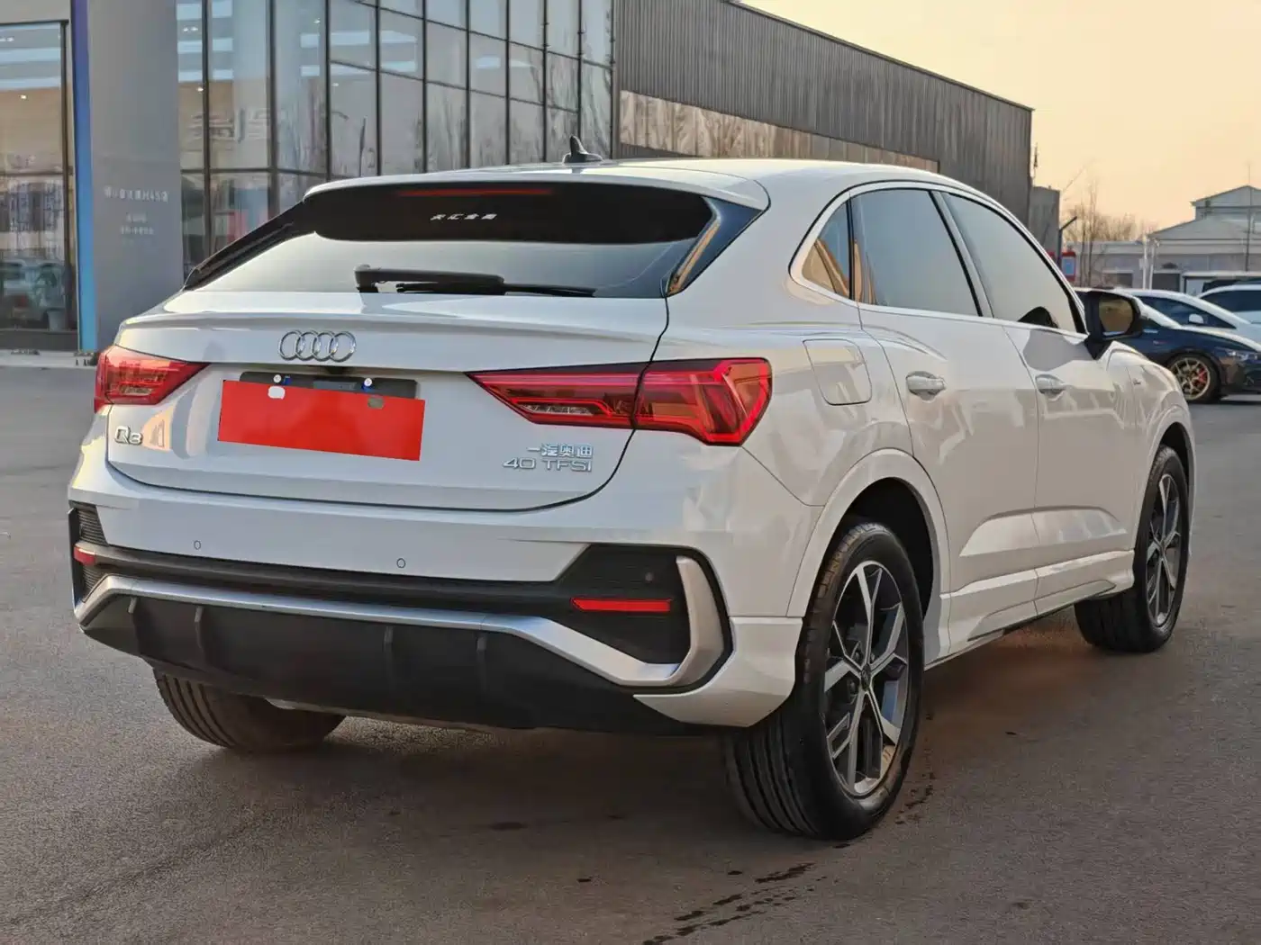 Audi Q3 Sportback 2021 40 TFSI Premium Life Edition фото 4
