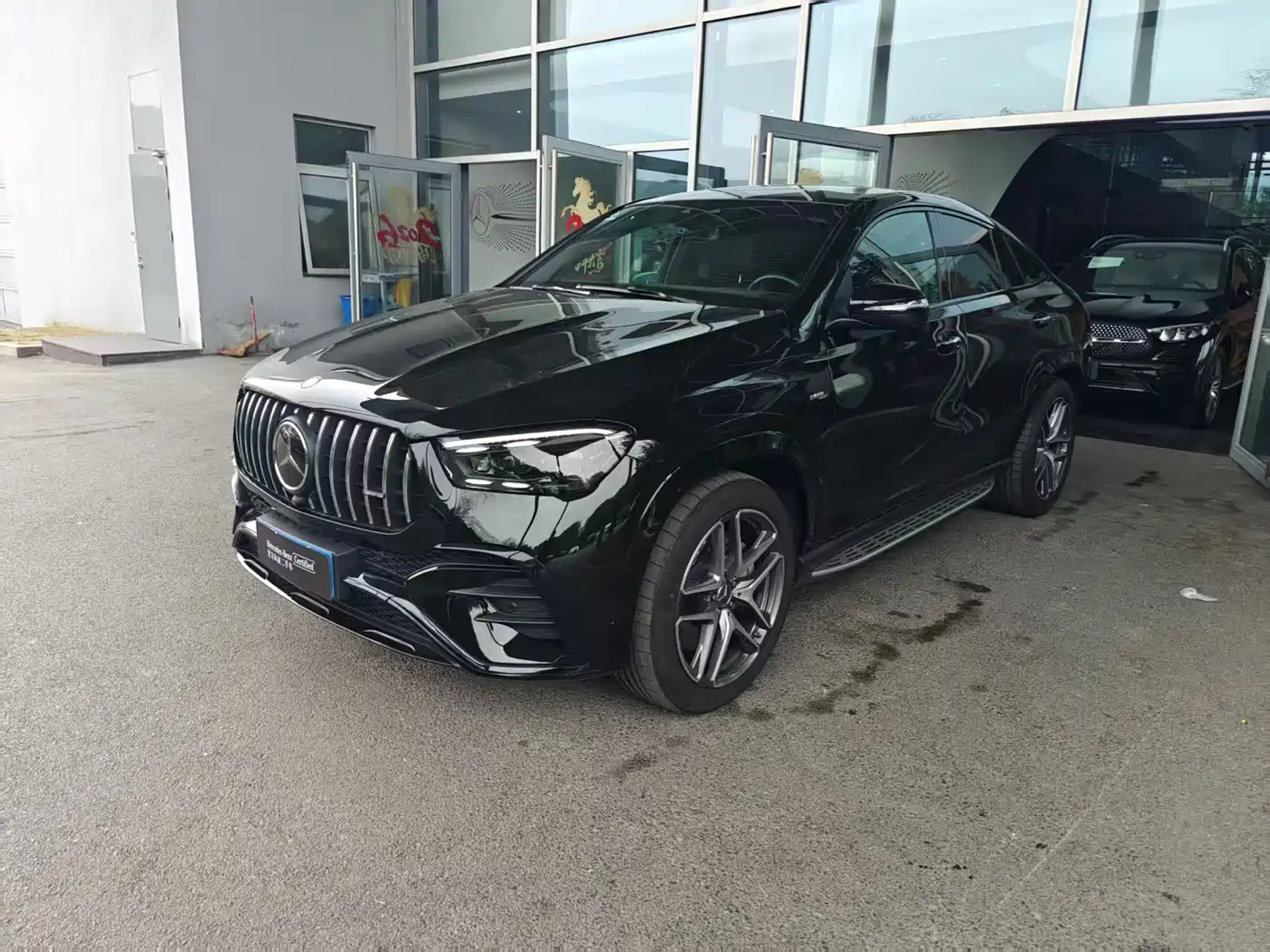 Mercedes-Benz GLE Coupe AMG 2025 AMG GLE 53 4MATIC+ Coupe SUV