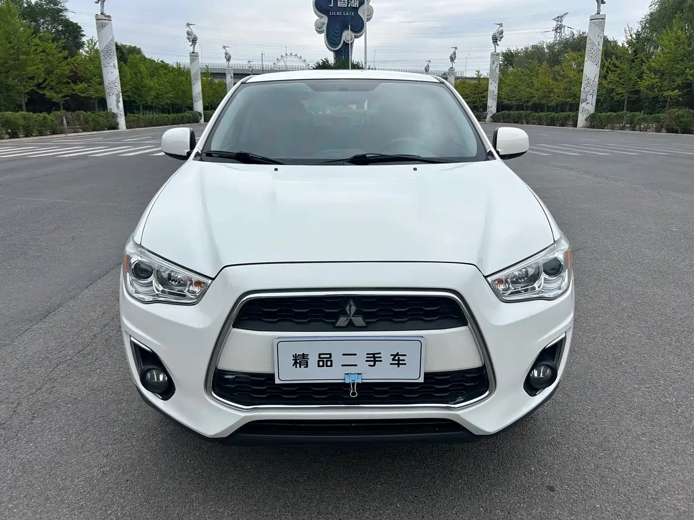 Mitsubishi ASX 2014 2013 2.0L CVT 2WD Luxury
