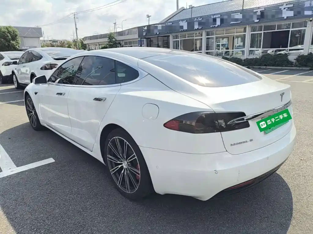 Tesla Model S 2019 2017 Model S 75D Standard Range