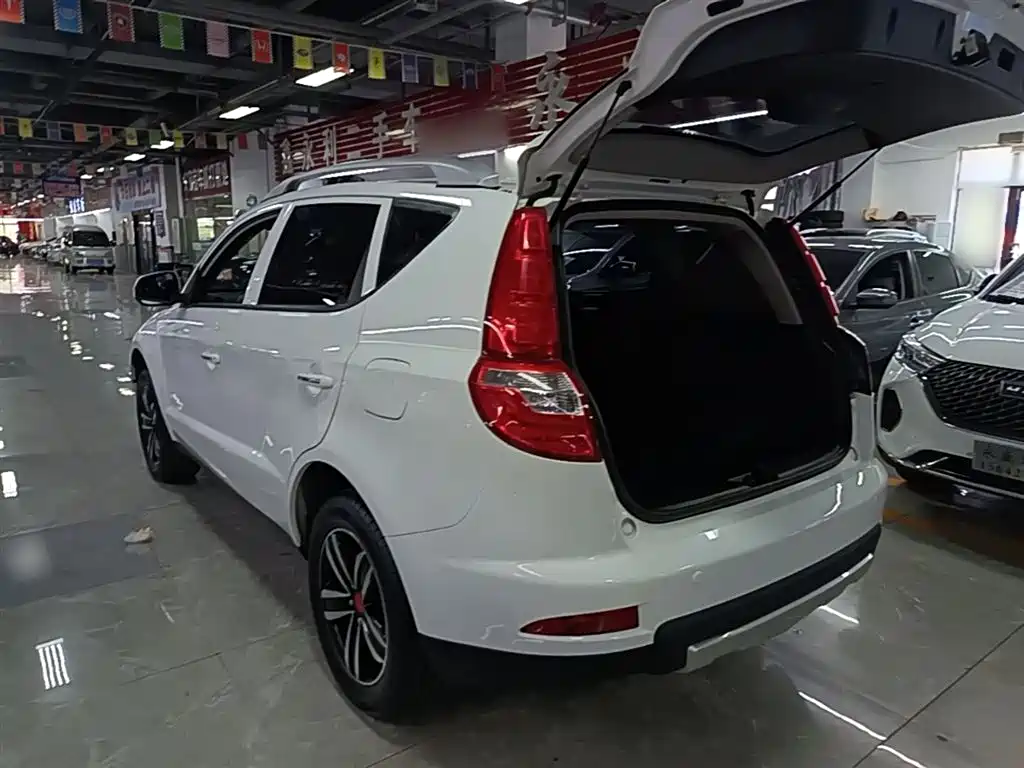 Geely GX7 2016 2015 Classic Edition 1.8L Manual Elite Type China V