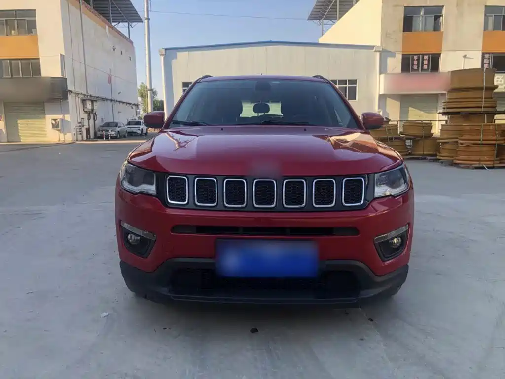 Jeep Compass 2017 2017 200T Automatic Family Edition