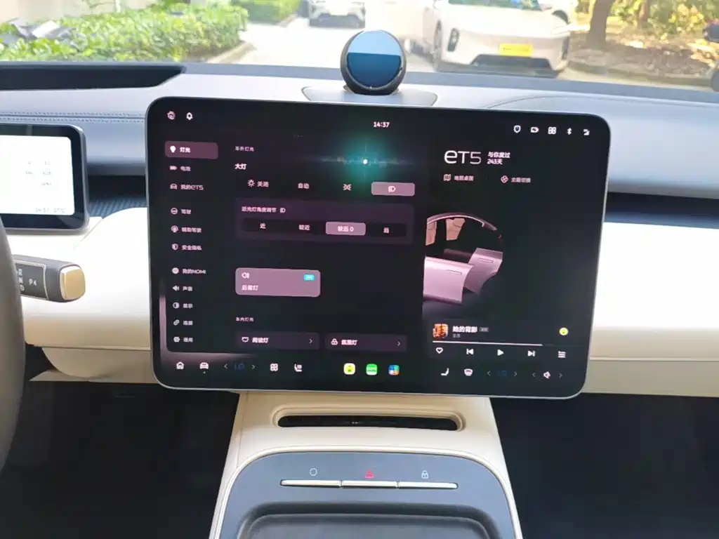 NIO ET5 2025 2025 75kWh