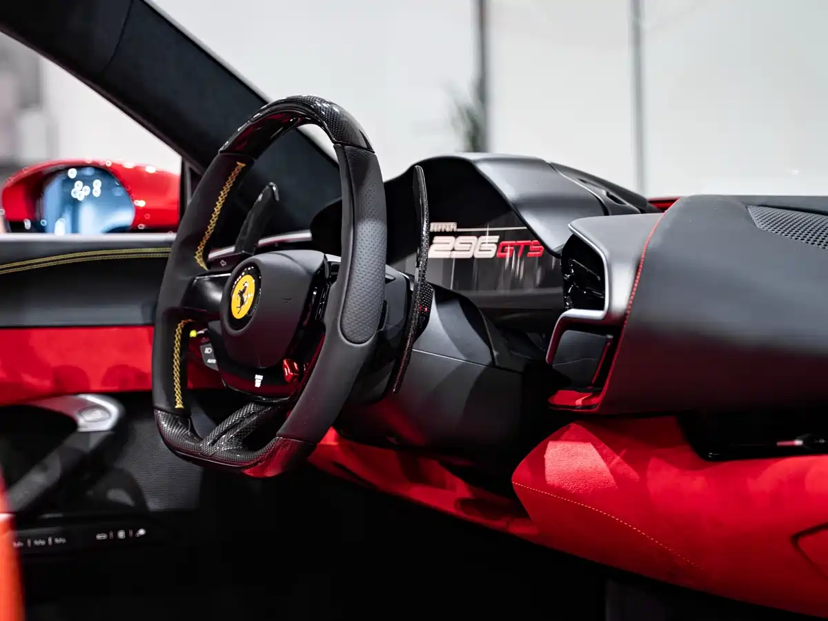 Ferrari 296 2024 2022 3.0T V6 GTS