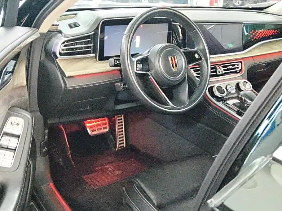 Hongqi H9 2020 2020 2.0T Smart Connection Qi Chang Edition