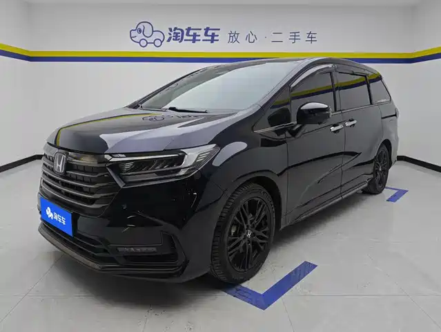 Honda Odyssey 2.0L e:HEV, Динамика, Сияние Комфорт