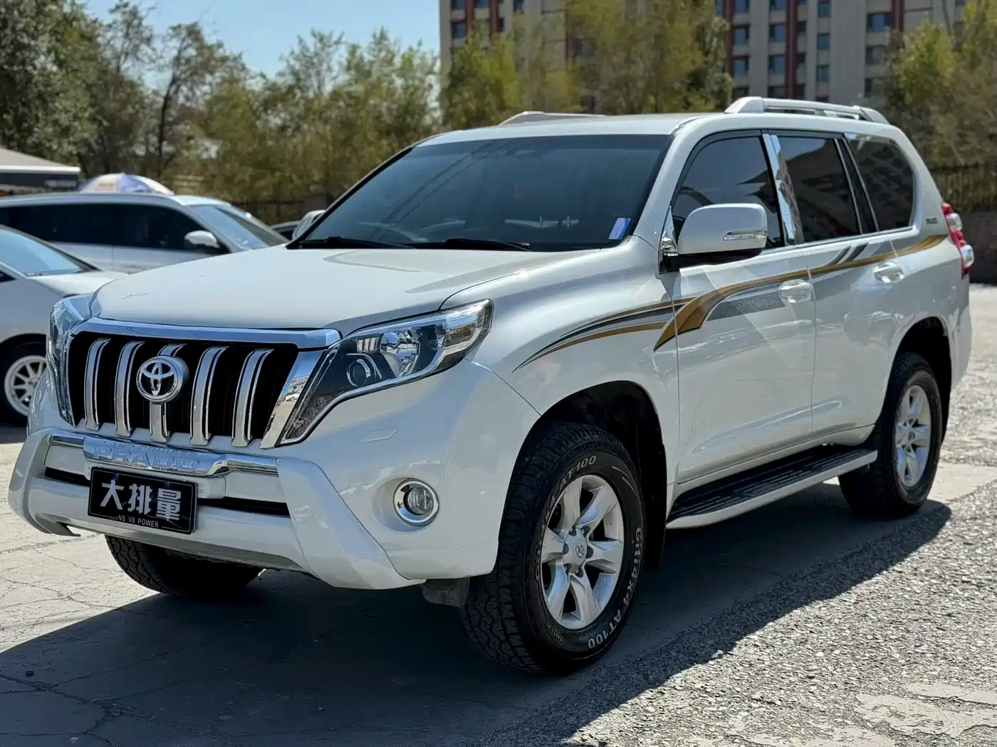Toyota Prado (Import)  — пригон из Китая