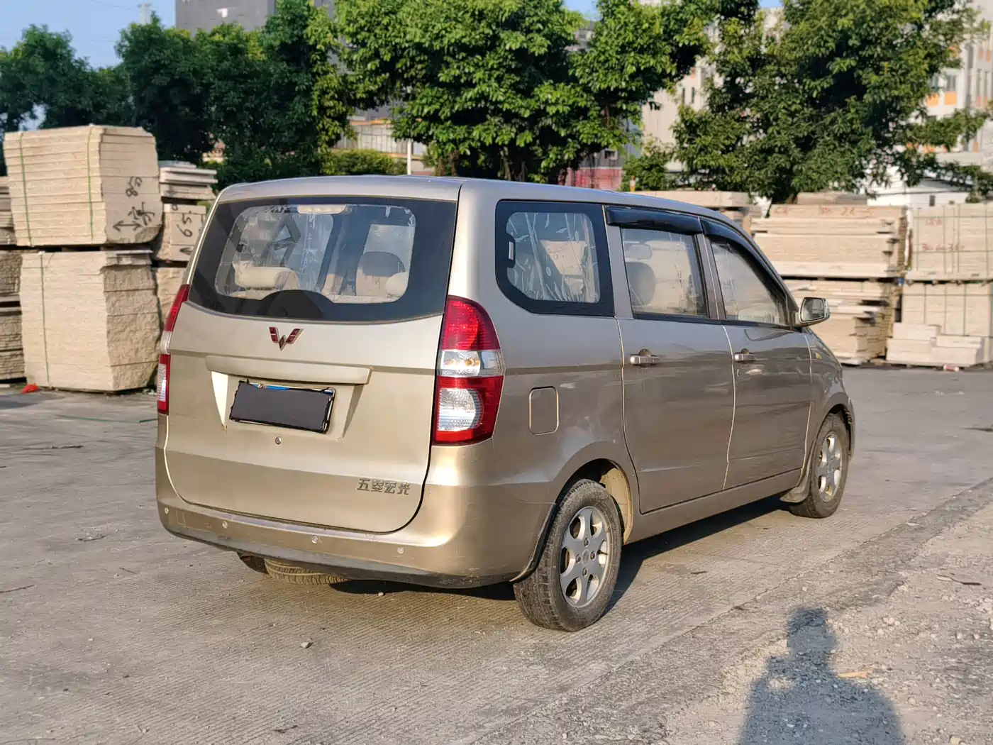 Wuling Motors Wuling Hongguang 2011 2010 1.2L Standard (China IV)