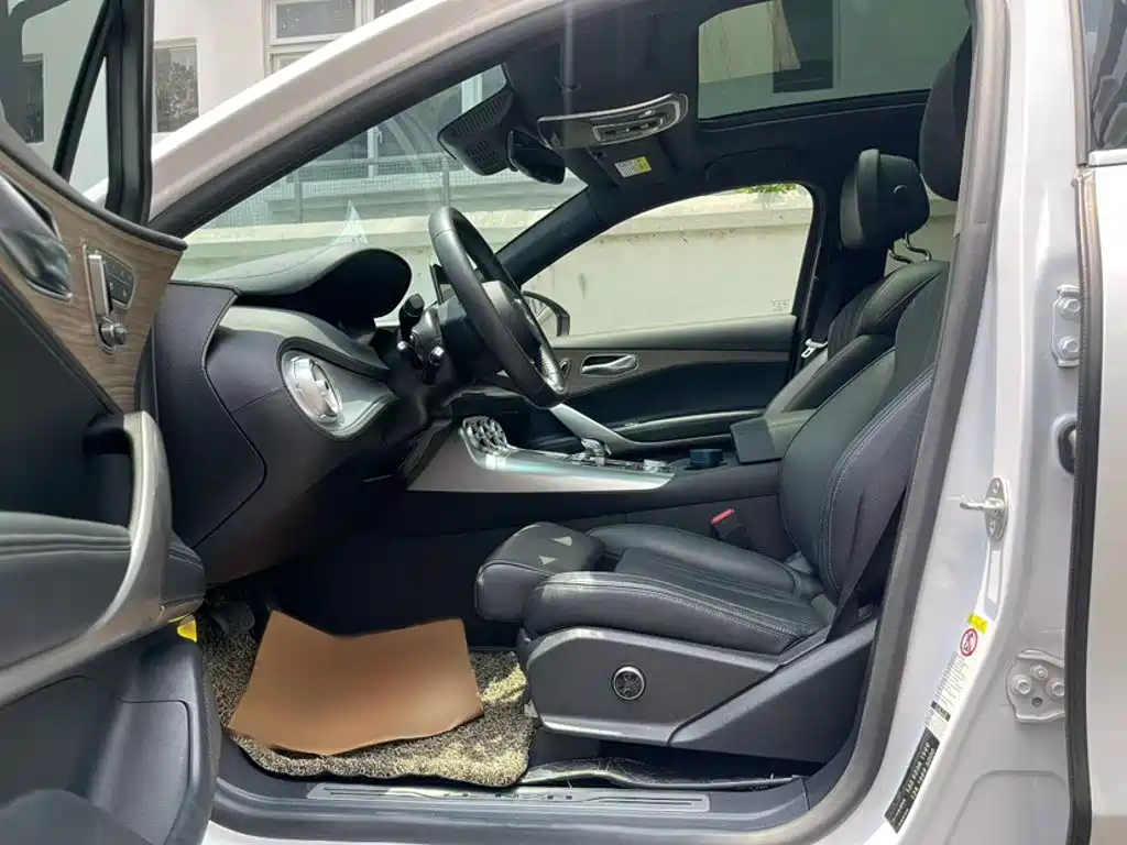 Denza X 2021 2020 Model PHEV Flagship Edition