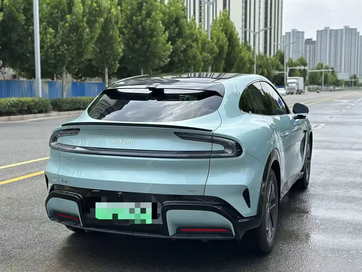 Xiaomi Auto Xiaomi YU7 2026 2025 Extended Range RWD Edition