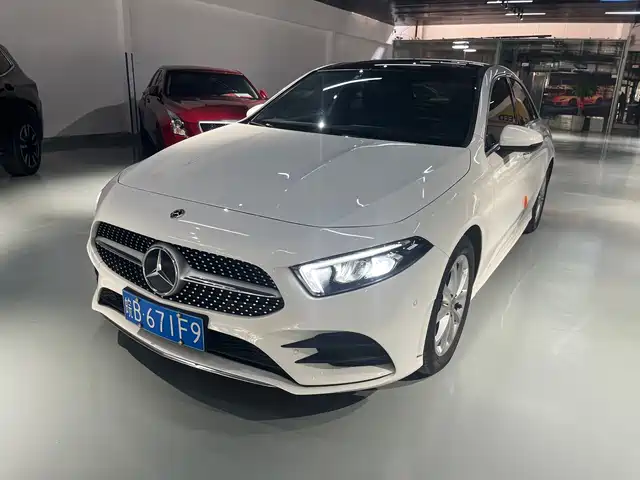 MERCEDES-BENZ A CLASS