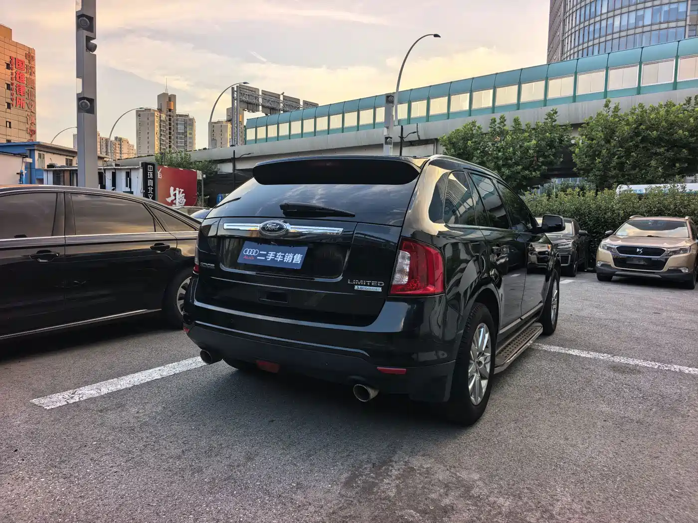 Ford Edge (Import) 2015 2012 2.0T Prestige