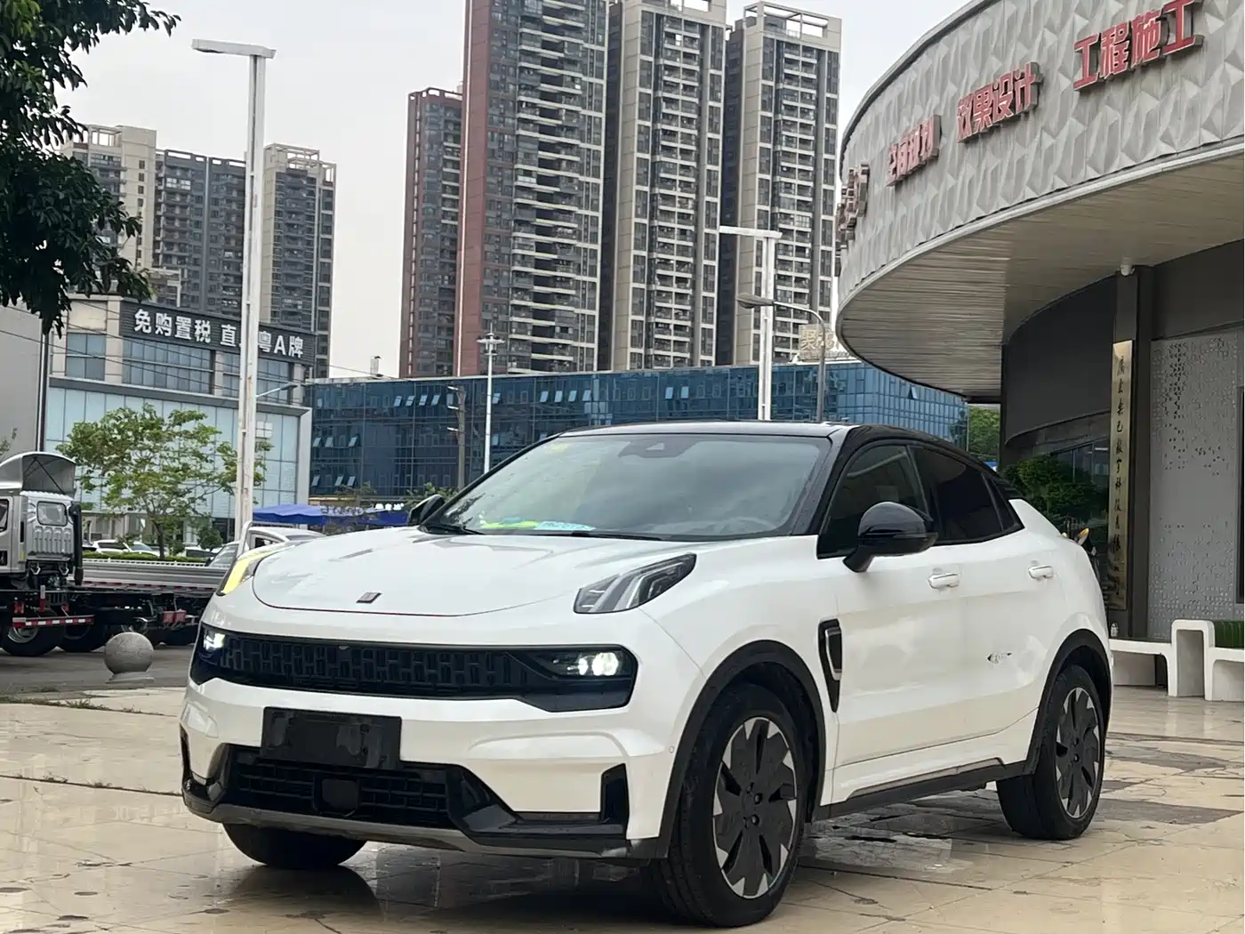 Lynk & Co 05 EM-P 2021 1.5TD PHEV HALO