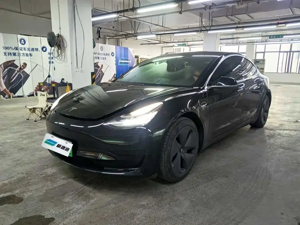 Tesla Model 3 2020 2020 Standard Range Rear-Wheel Drive Upgrade