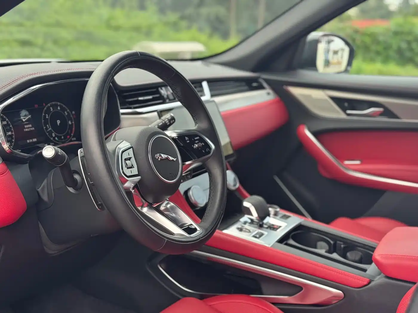 Jaguar F-PACE 2024 2025 P250 R-Dynamic SE