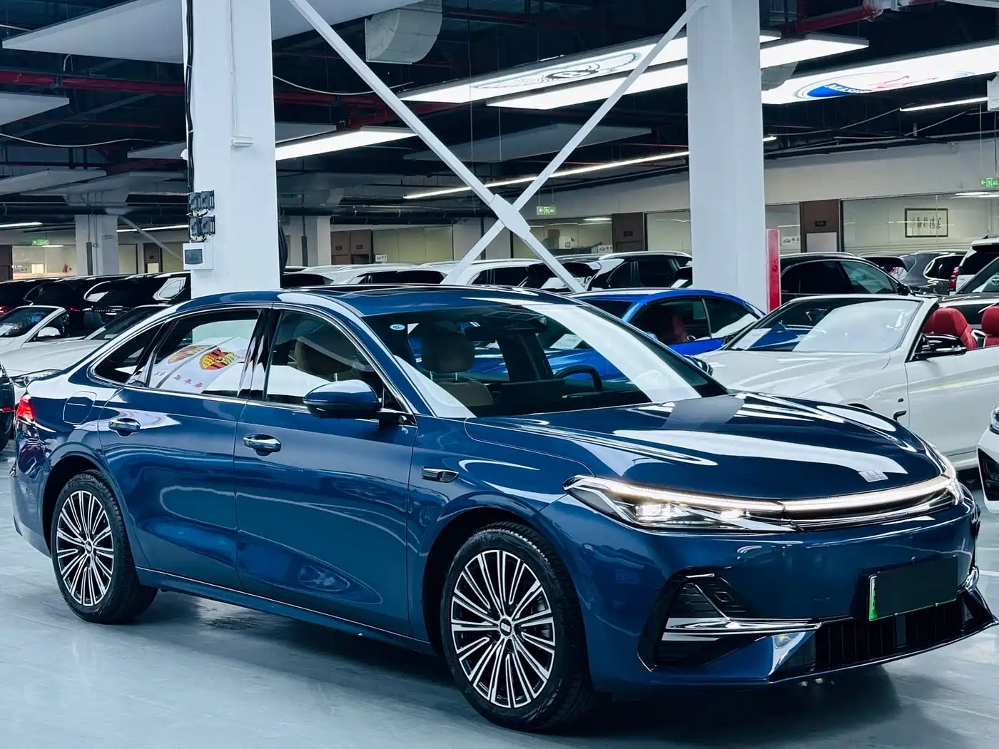 Geely Galaxy Galaxy A7 2025 2025 EM-i