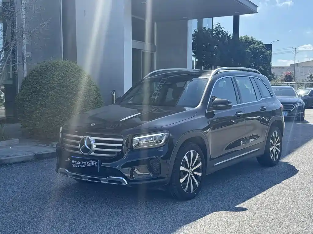 Mercedes-Benz GLB 2025 2025 Model GLB 220 Fashion Style
