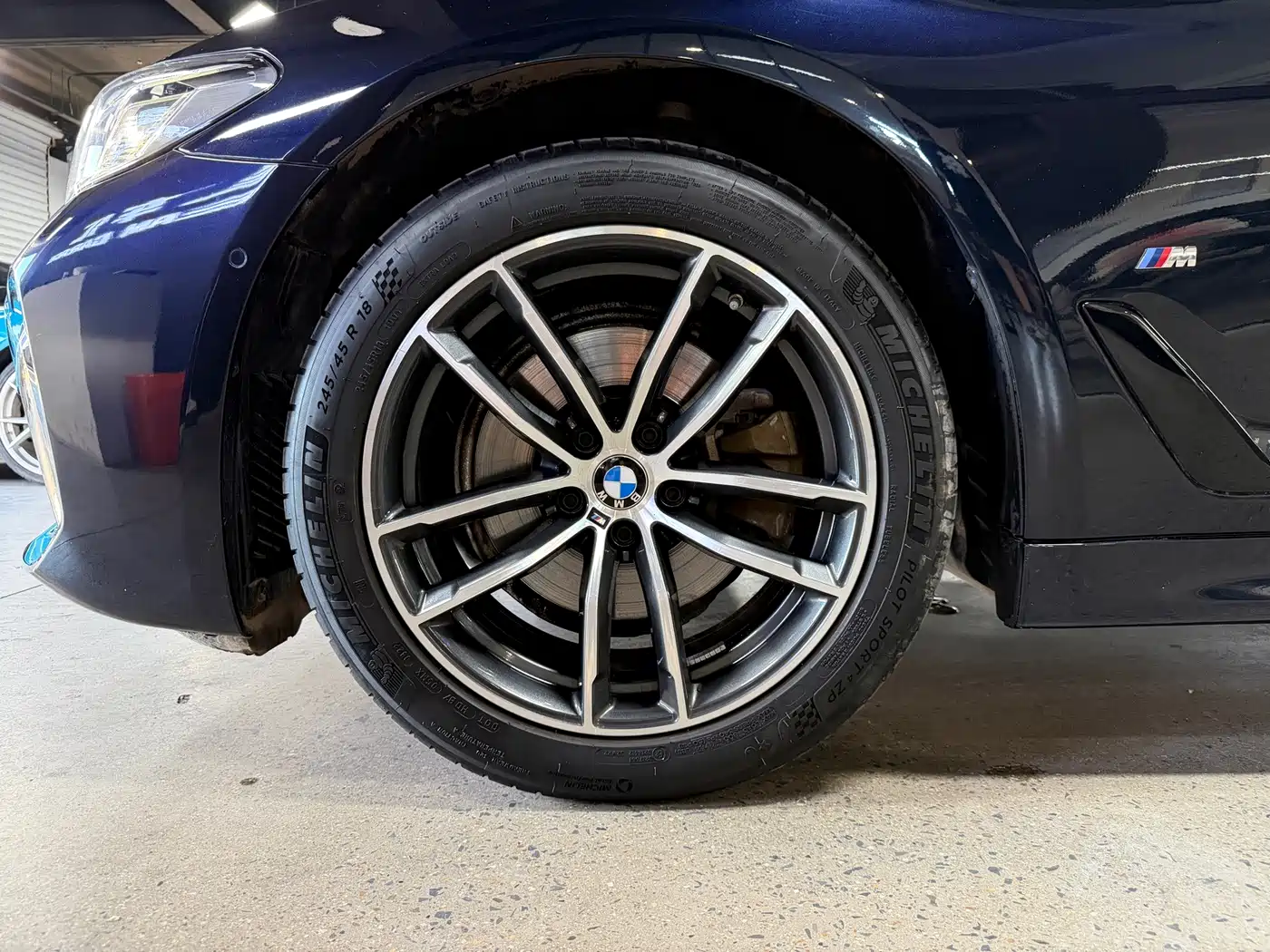 BMW 5 Series (Import) 2023 2022 Facelift 525i M Sport Package
