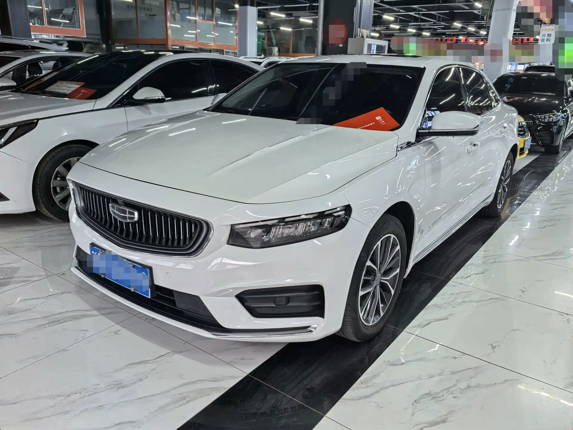 Фото 1 - Geely Preface