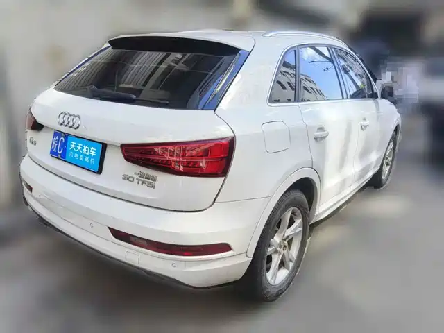Audi Q3 2018 30th Anniversary Edition 30 TFSI Fashion — фото 2