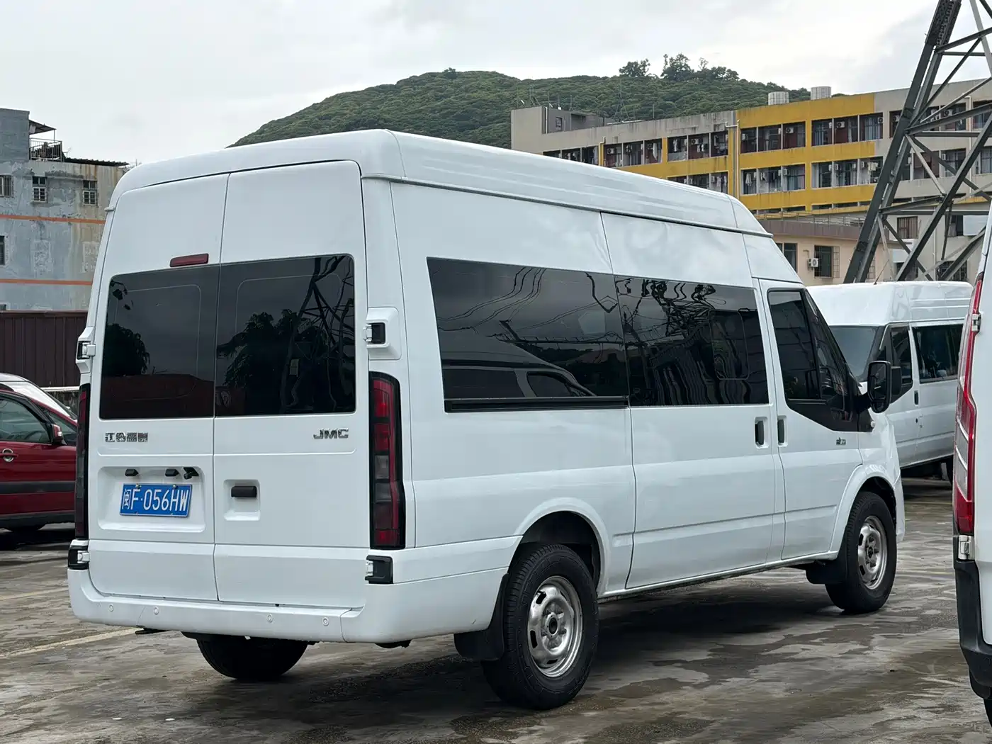 Jiangling JMC Fushun 2023 2023 2.0T Manual Medium Wheelbase Medium Roof Commercial Multi-Purpose Vehicle 6-Seater