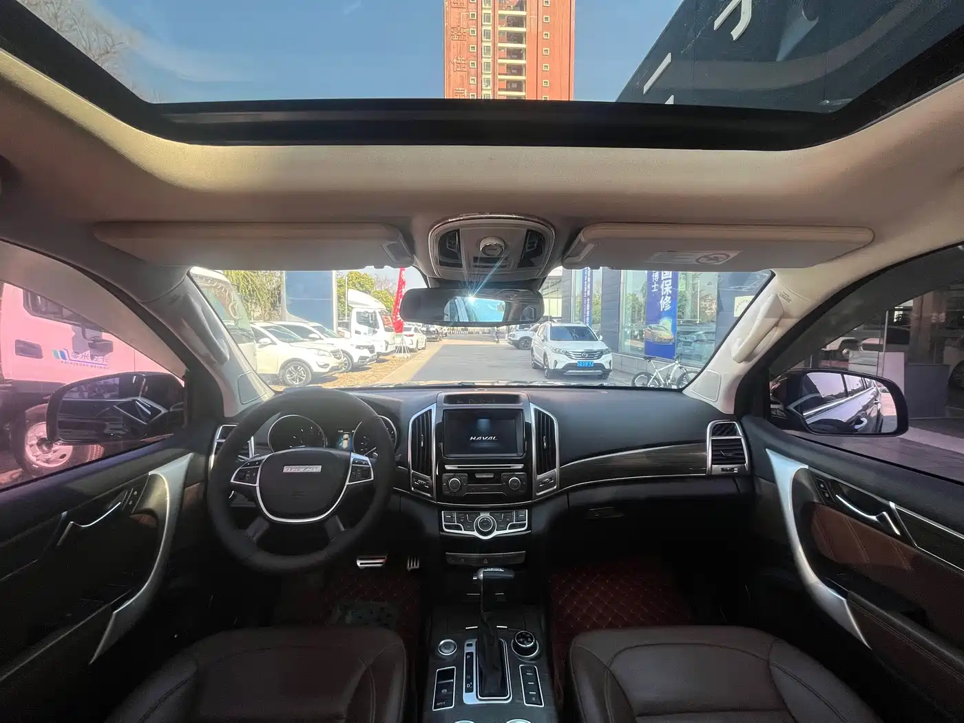Haval H9 2017 2017 2.0T Petrol 4WD Luxury 7-seater
