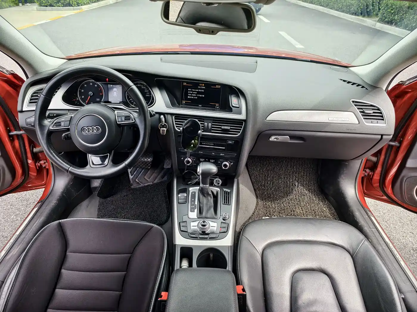 Audi A4 (Import) 2014 2013 40 TFSI allroad quattro Luxury