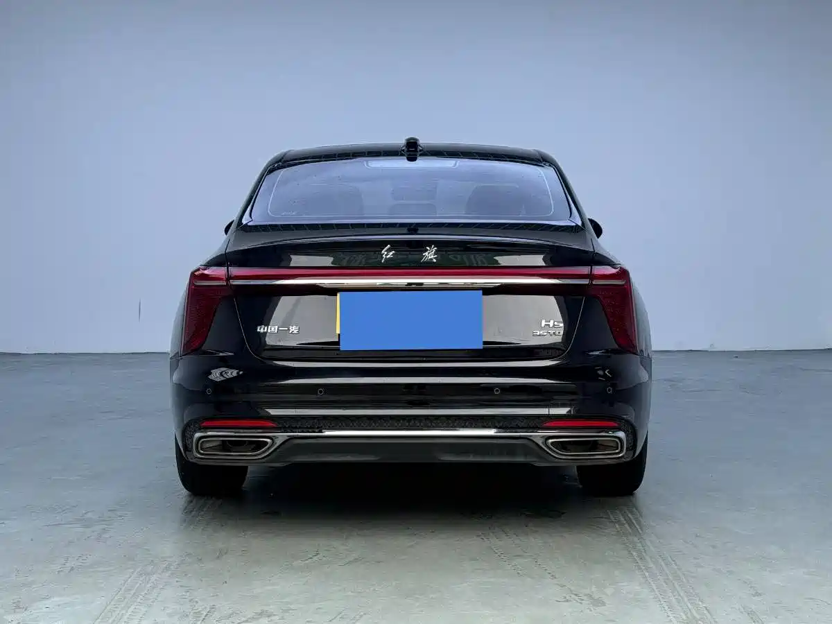 Hongqi H5 2025 1.5T DCT Flag Rhythm 500,000 Units Memorial Edition фото 5