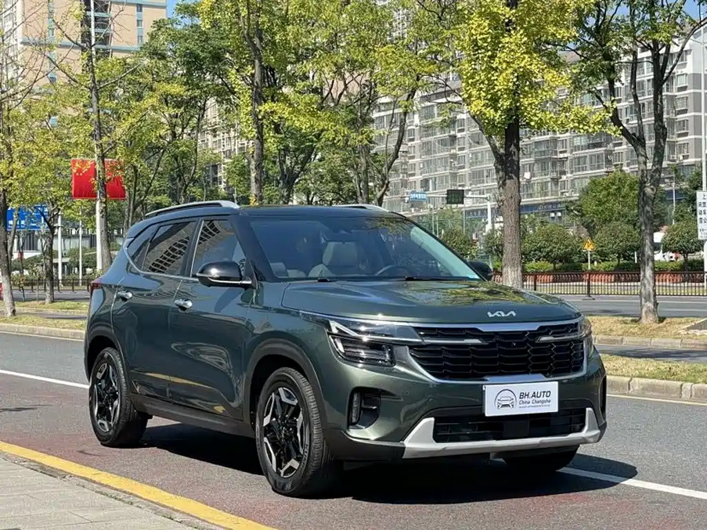 Kia Seltos 2026 2026 Model 1.5L IVT Premium Edition