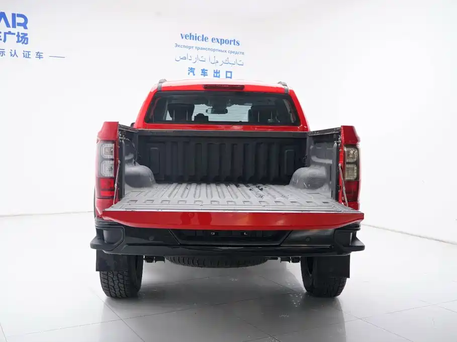 ZTE Zhongxing 1949 2024 2022 2.0T Passenger Gasoline Automatic 4WD Luxury Standard Double Cab